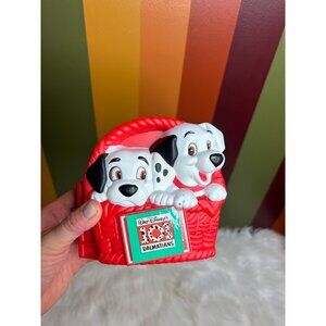 Vintage children’s kids 101 Dalmatian’s Disney 90s once upon a - no figurines